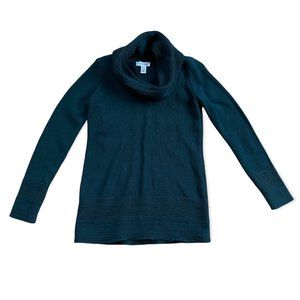 Beautiful Green Calvin Klein Turtleneck Top